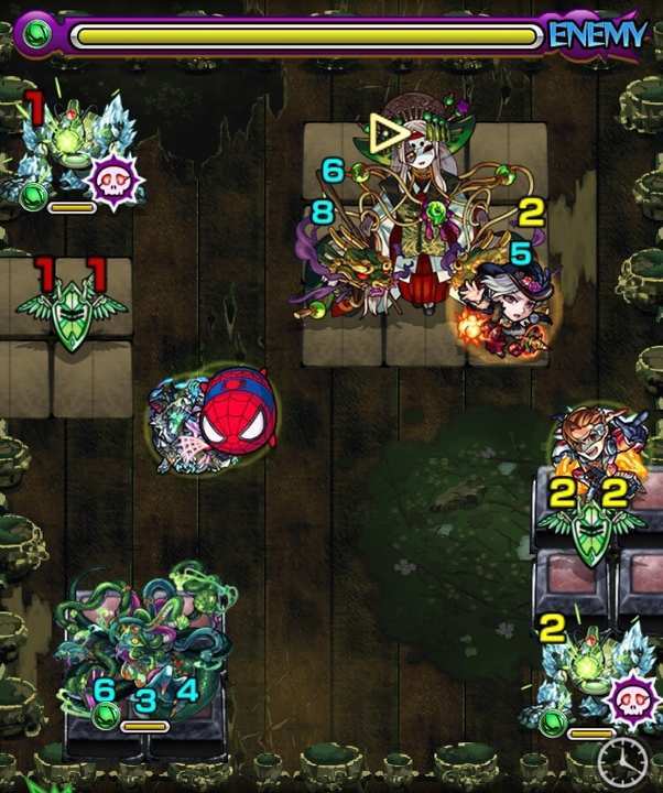 クシナダ廻のステージ4の攻略