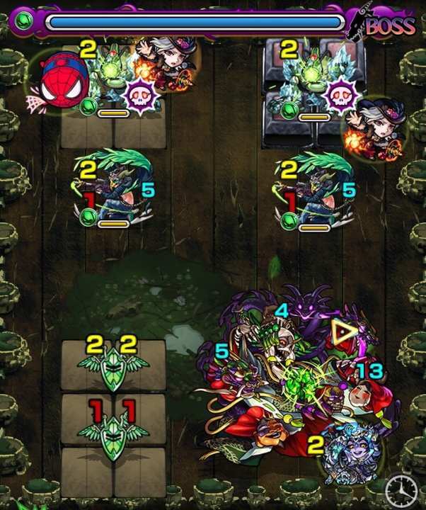 クシナダ廻のボス1攻略