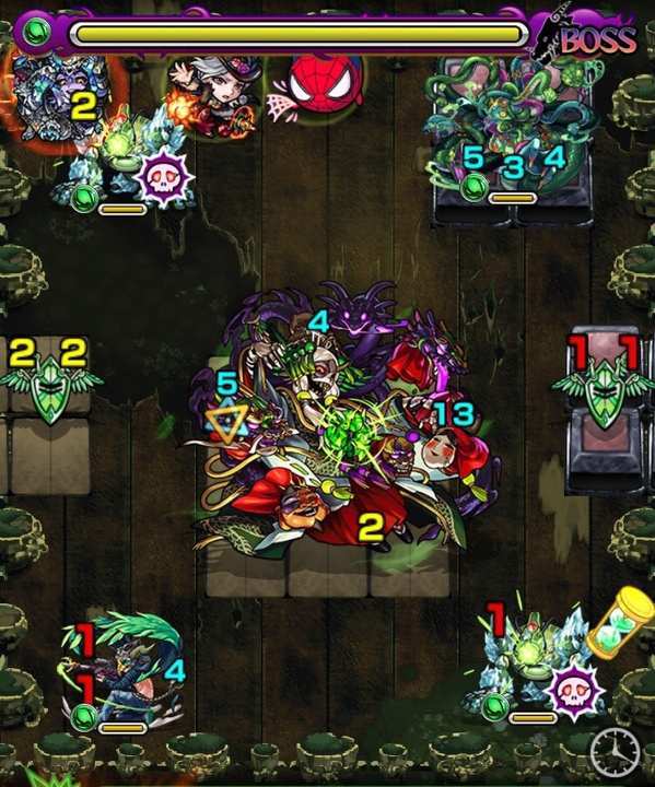 クシナダ廻のボス4攻略