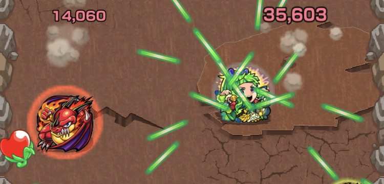 オールレンジバレットの効果