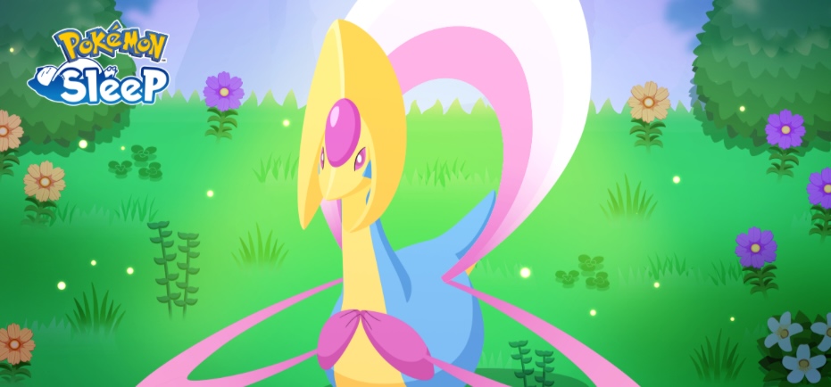 クレセリアVSダークライ