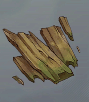 乾いた木くず画像