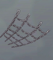 硬質なクモ糸画像