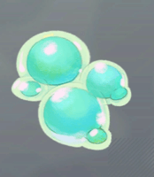 ぷにぷに玉・緑画像