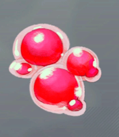 ぷにぷに玉・赤画像