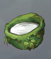 山麓の岩清水画像