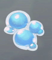 ぷにぷに玉・青画像