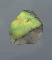 水辺の苔石画像