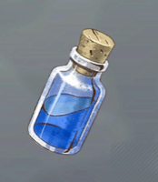 地底湖の水画像