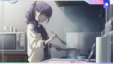 静寂のキッチン