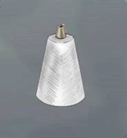 紡がれた糸画像