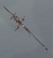 護身用の槍画像