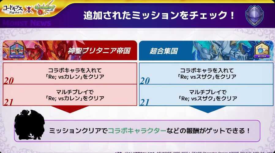 ギアスミッション 追加