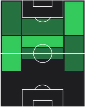 HPフセイン・アリ(03/20)の適性ポジション