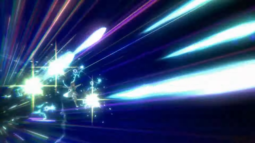 敵全体に光属性弱点を付与するデバッファー