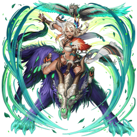 オセロニアの［混然の森護り］ヒューリットの画像