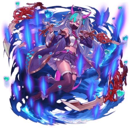 オセロニアの［斬滅の凶刃］パウームの画像