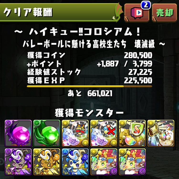 ハイキューコロシアム