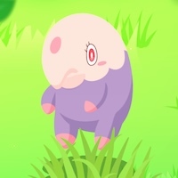 ムシャーナの星1寝顔画像