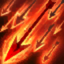 フレイム アロー レイン