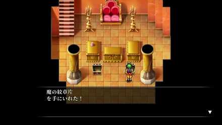 【スカーレティシア城】4のマップ