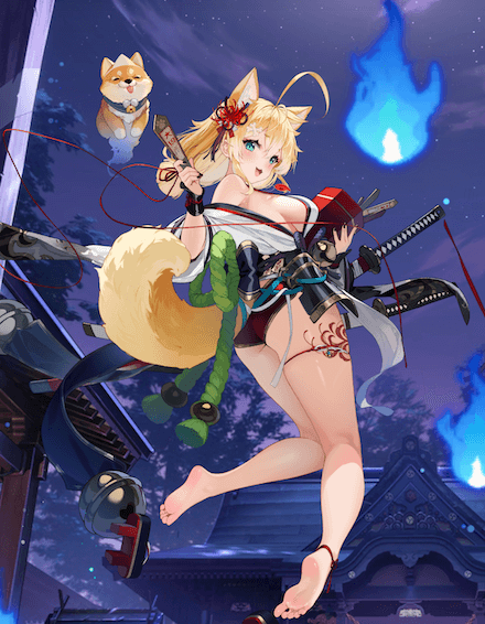 ［黄泉侍］コマの画像