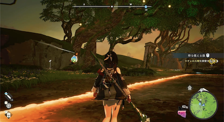 ハウジングエリア