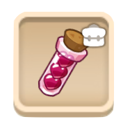 小型ハートゼリーポーションの画像