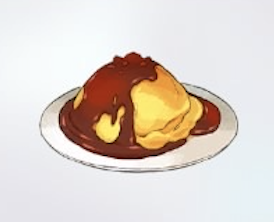 デミオムライス