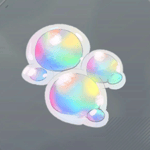 ぷにぷに玉・虹画像