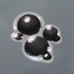 ぷにぷに玉・黒画像