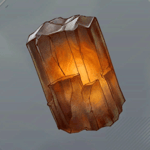 仄暗い陽光石画像