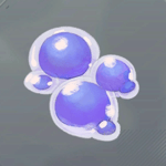 ぷにぷに玉・紫画像