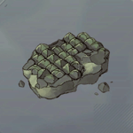 陥落した城壁画像