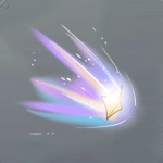 流れ星の欠片画像