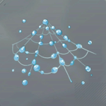 天梅雨の糸画像