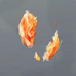 渦巻く炎の欠片画像