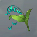 翡翠の三日月画像