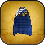 大盗賊のマント