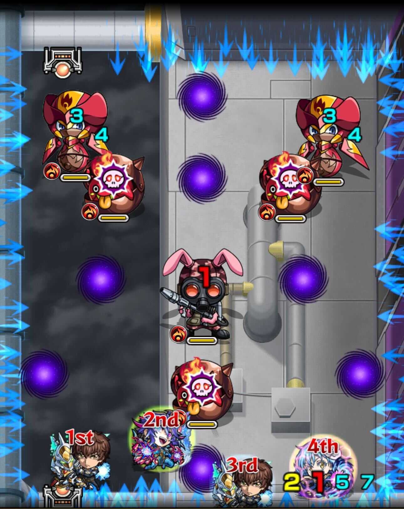 カレン ステージ