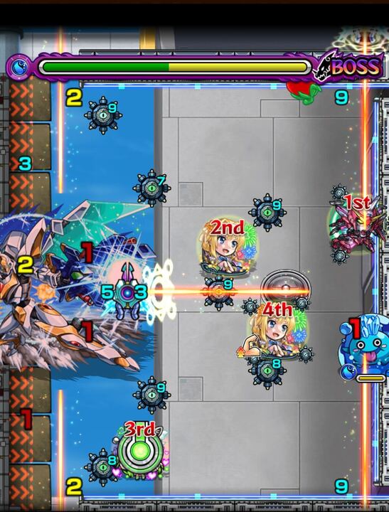 ボス2クロスドクロ