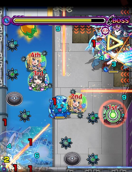 ボス3クロスドクロ