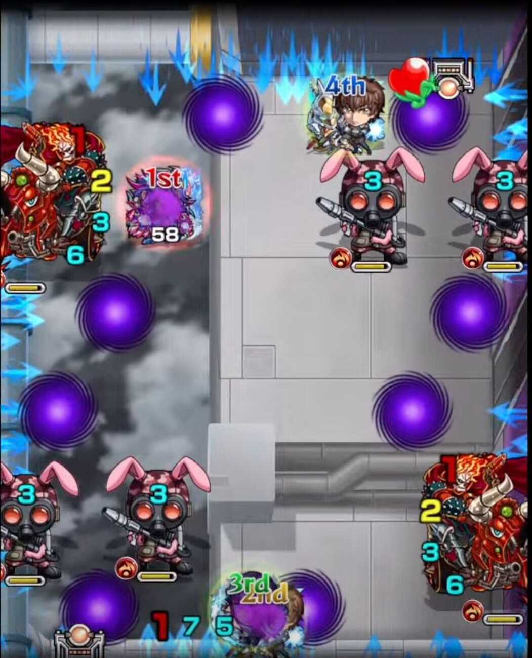 カレン ステージ