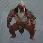 深紅の剛力獣画像