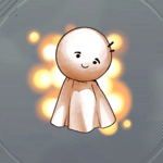 快晴のてるてる坊主画像