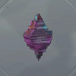 ビスマスクリスタル画像