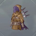 武人の装束画像