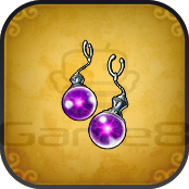 雷のイヤリング