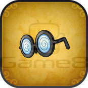 ぐるぐるメガネ