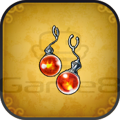 炎のイヤリング